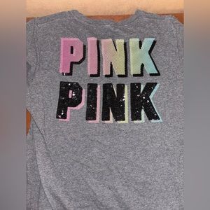 PINK Victoria Secret brand T-shirt size large in perfect condition vintage